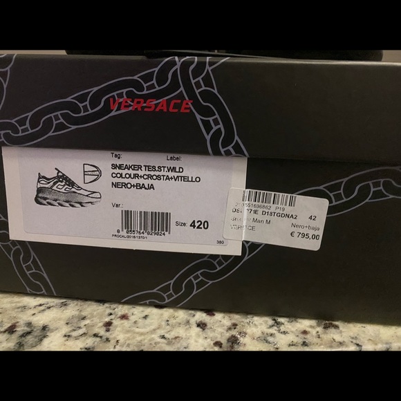 Versace Chainlink size 42 men - Picture 3 of 6